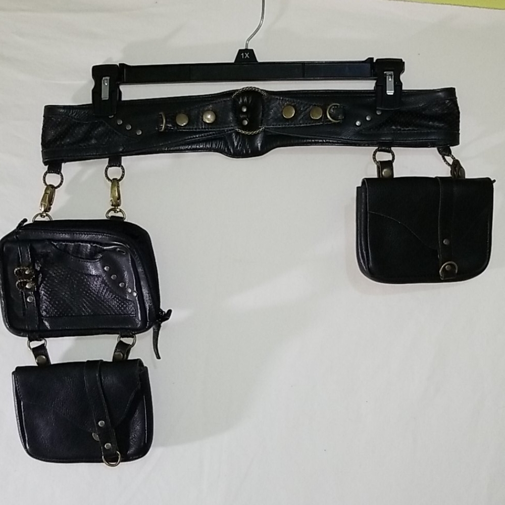 Lunavore Handmade Adjustable Festival Belt